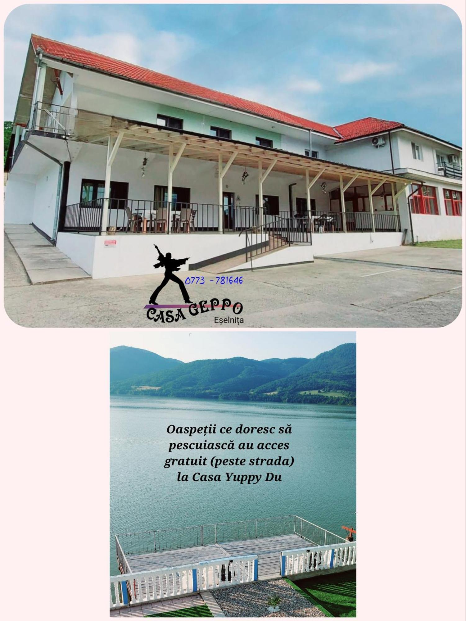 Casa Geppo - Camere De Inchiriat Ieşelniţa Esterno foto